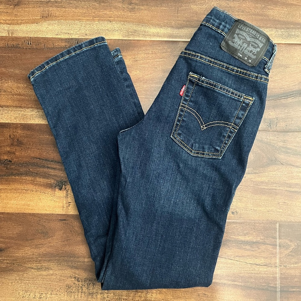 511 Performance Slim Dark Blue Boy Levi’s